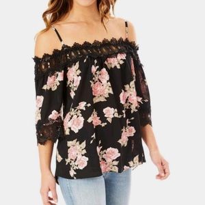 Cold Shoulder Top